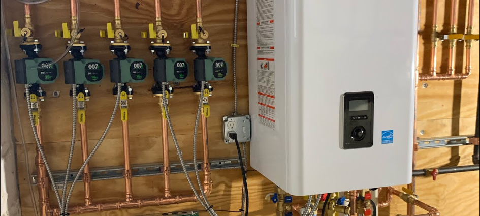 Монтаж котла  в місті Одеса