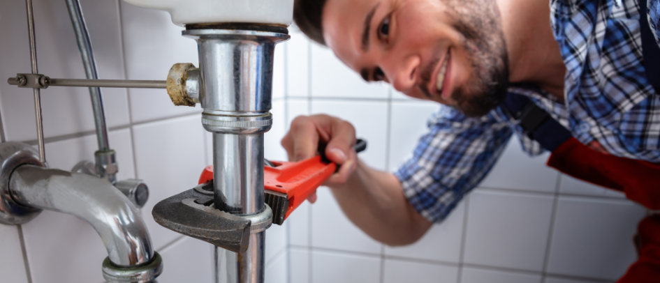 Забитий злив  в місті Одеса