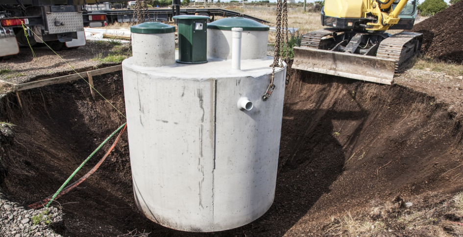 Монтаж септика  в місті Одеса